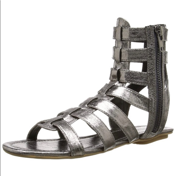 MICHAEL ANTONIO DEBBIE-MET GLADIATOR SANDALS - Picture 5 of 16